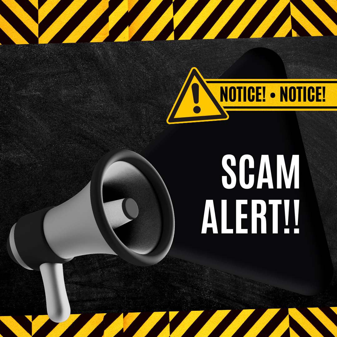 Scam Alert - 