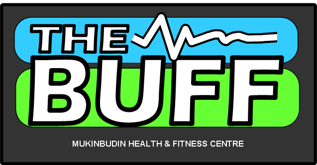"Buff" Gymnasium Logo