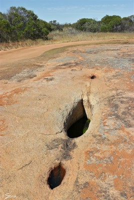 Mukinbudin - Wattoning Gnamma hole