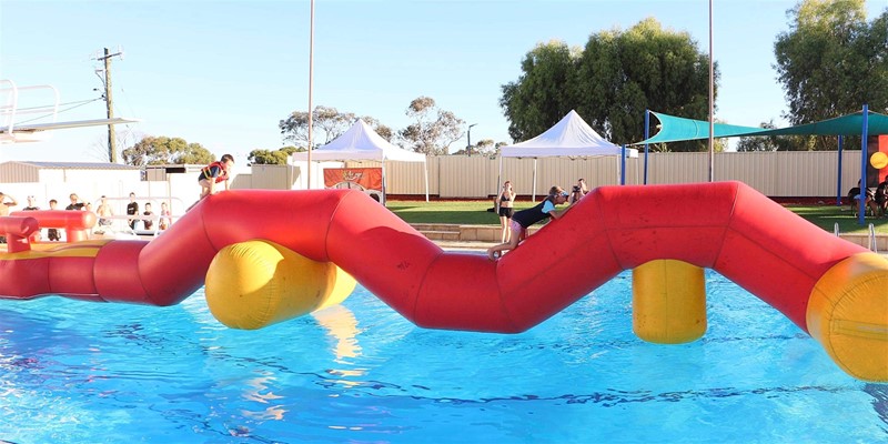 Australia Day 2022 - Muka Style - Hammerhead Inflatable