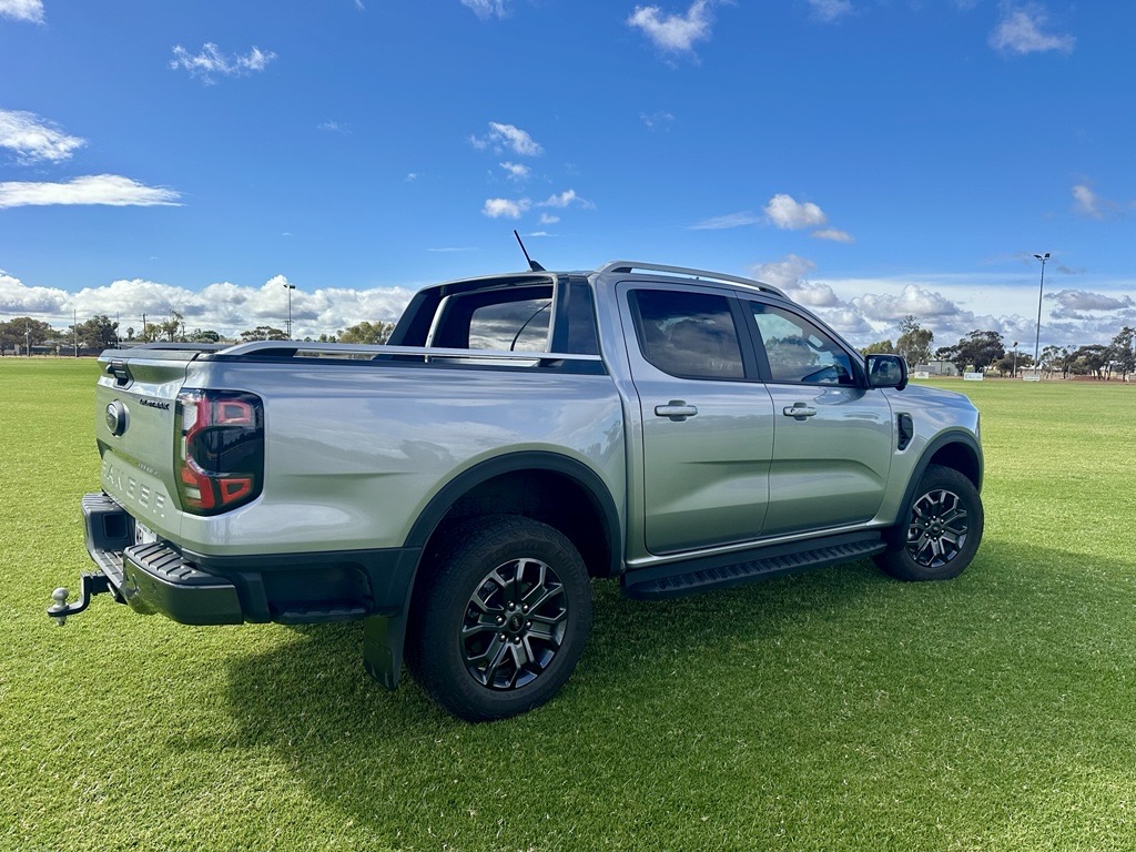 Request for Tender - 2025 Ford Ranger Wildtrak - 01.202526 (Silver)