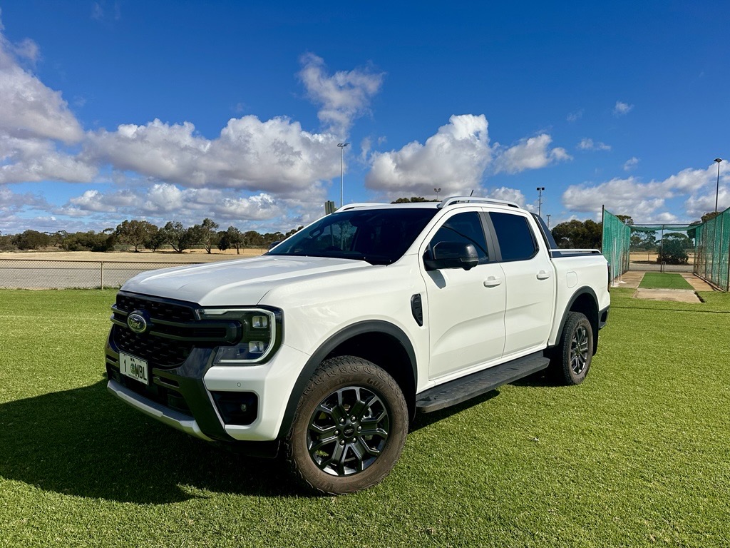 Request for Tender - 2025 Ford Ranger Wildtrak - 02.202526 (White)